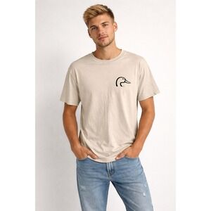 Filson x Ducks Unlimited XS Ranger Graphic T-Shirt Tan Mens